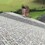 Synthetic Shingle Roof Installation