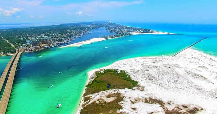 Destin Redneck Beach FL