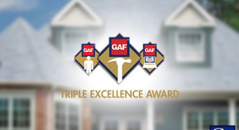 What the GAF® Triple Excellence Award Means for Customers